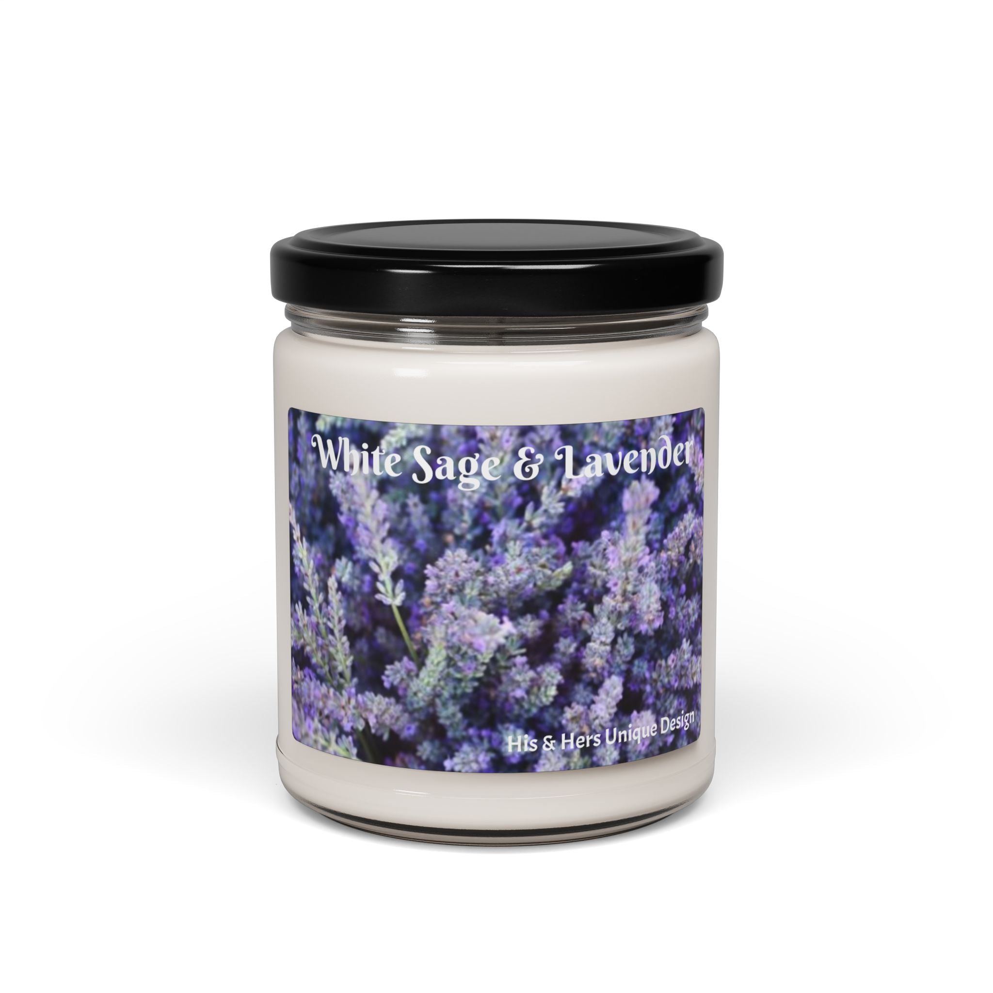 Apple Harvest Scented Soy Candle — 9oz Holiday Fruit & Evergreen Aroma