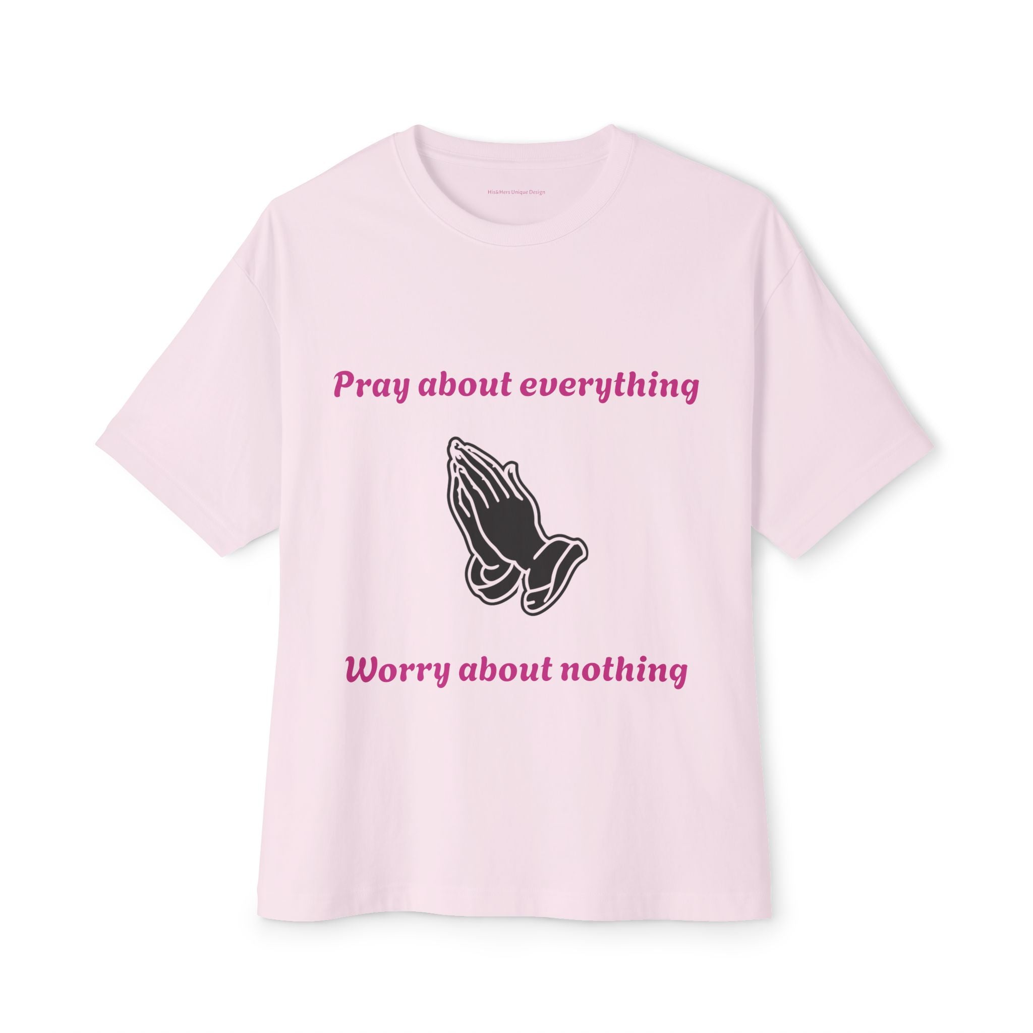 Unisex Oversized Boxy Tee