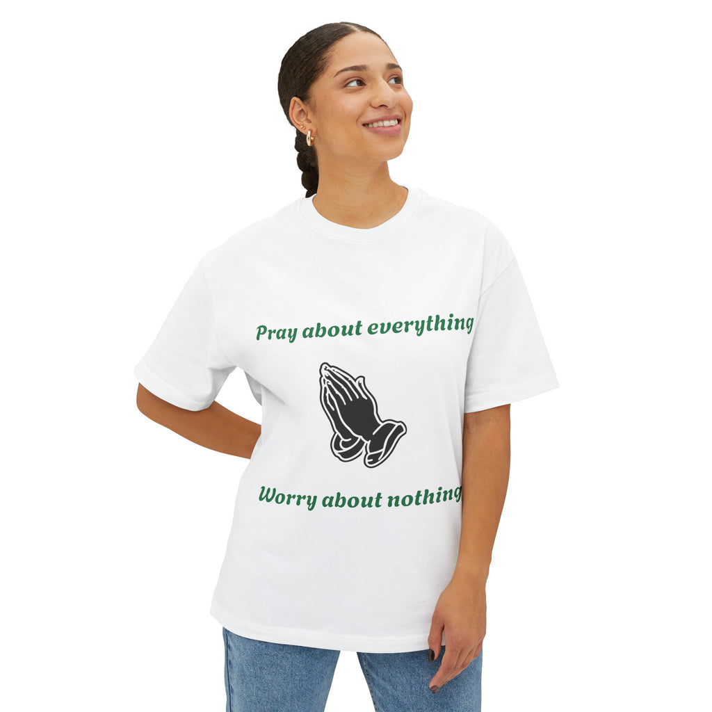 Unisex Oversized Boxy Tee