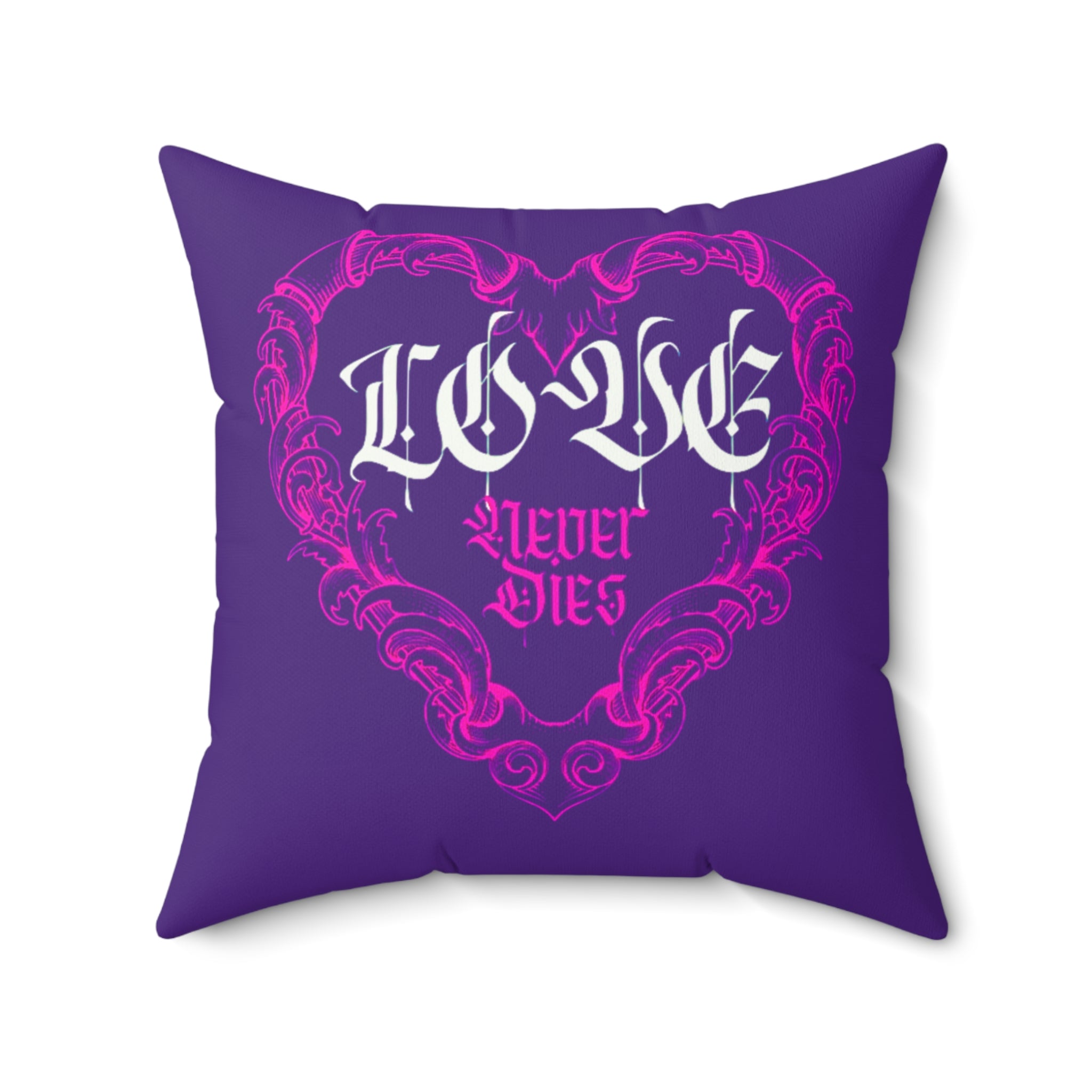 Spun Polyester Square Pillow