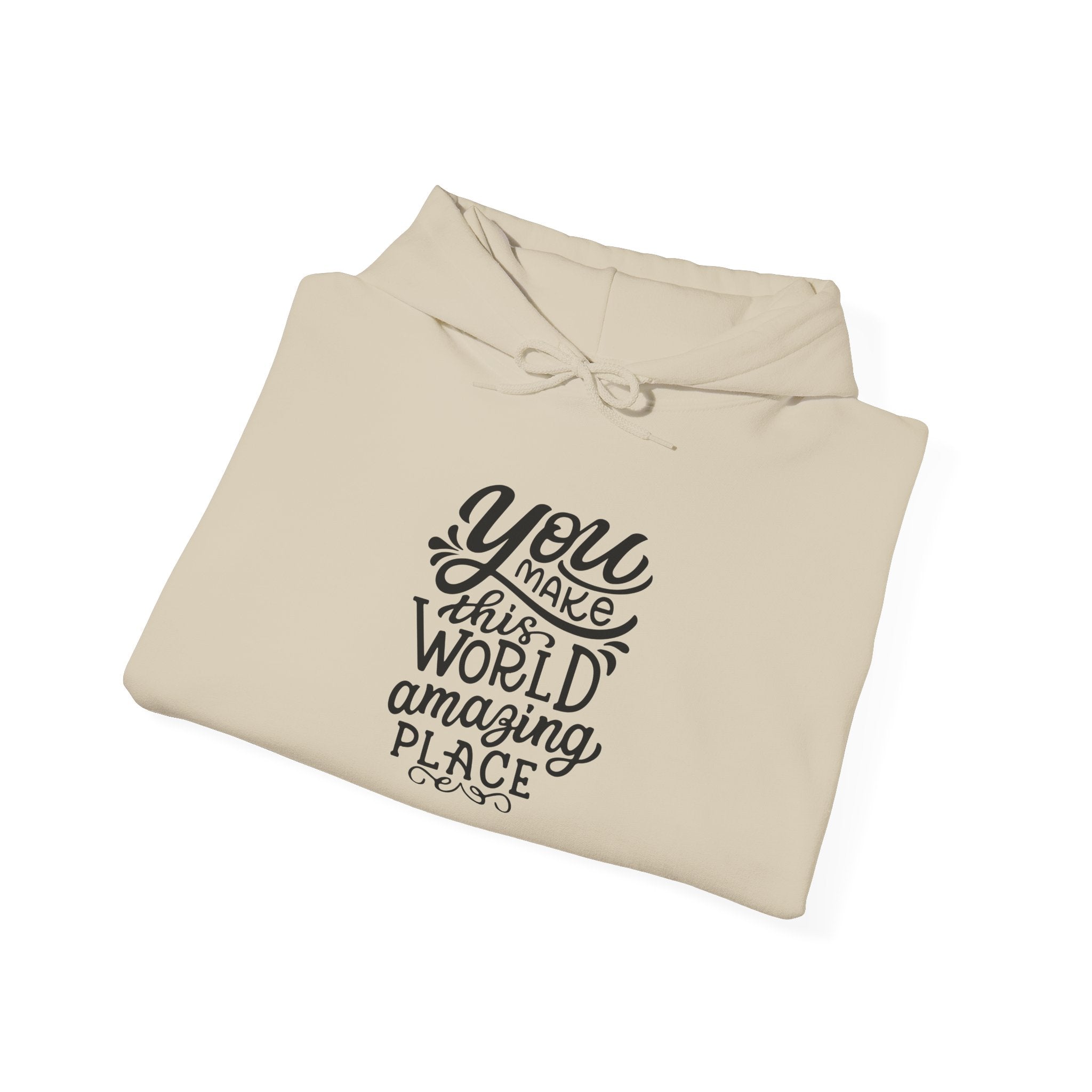 Bold Kindness Message Hoodie