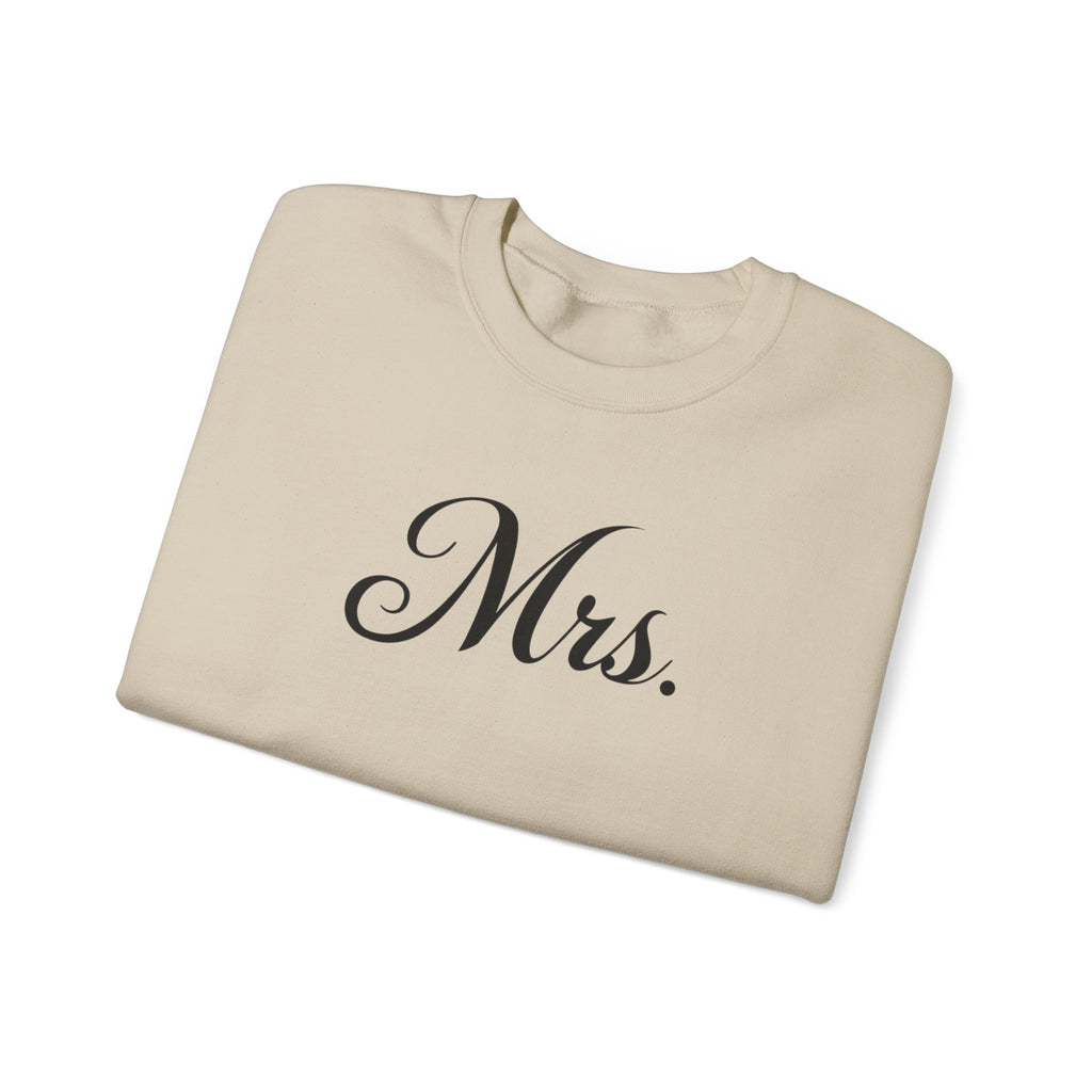 Timeless Mrs. Gift Crewneck