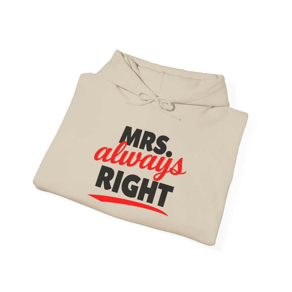 Street-Smart Mrs. Always Right Hoodie