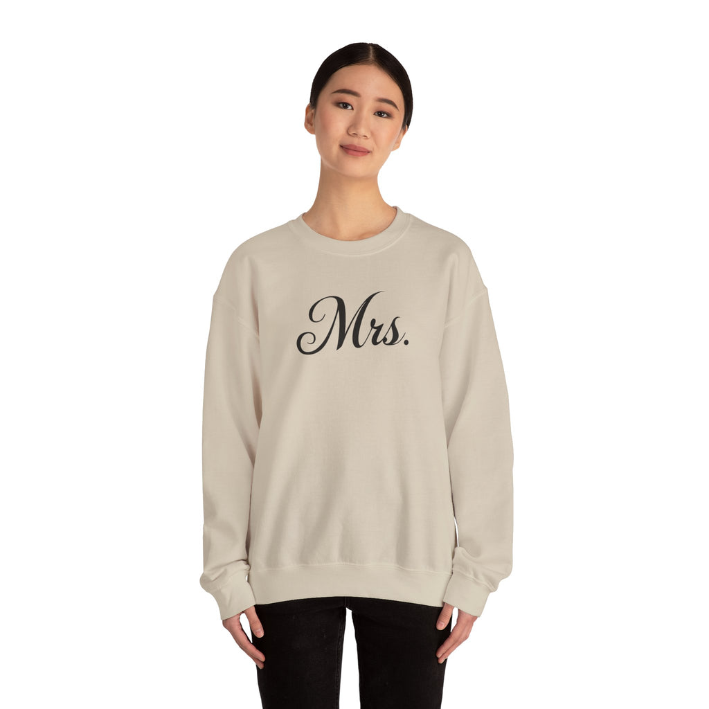 Timeless Mrs. Gift Crewneck