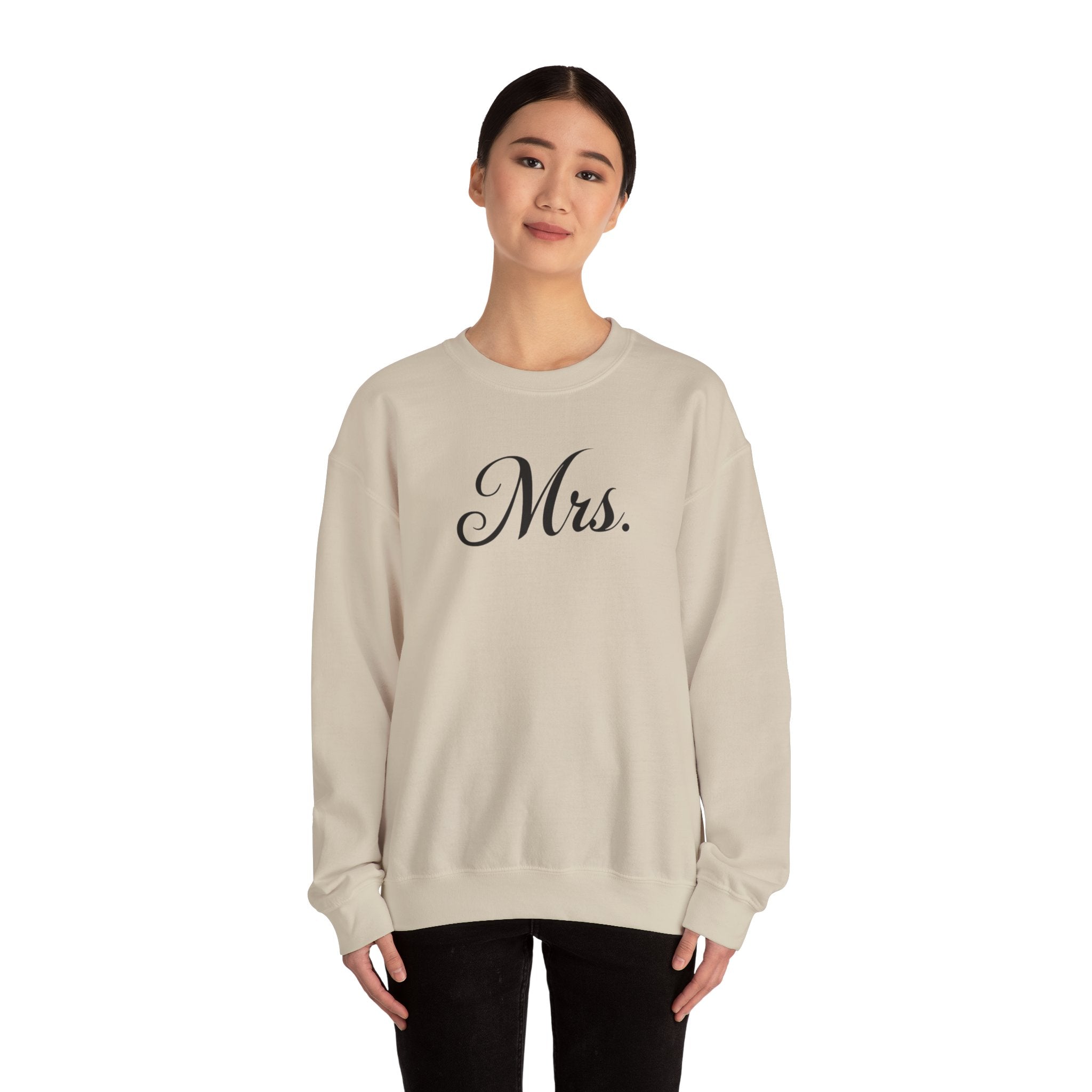 Timeless Mrs. Gift Crewneck