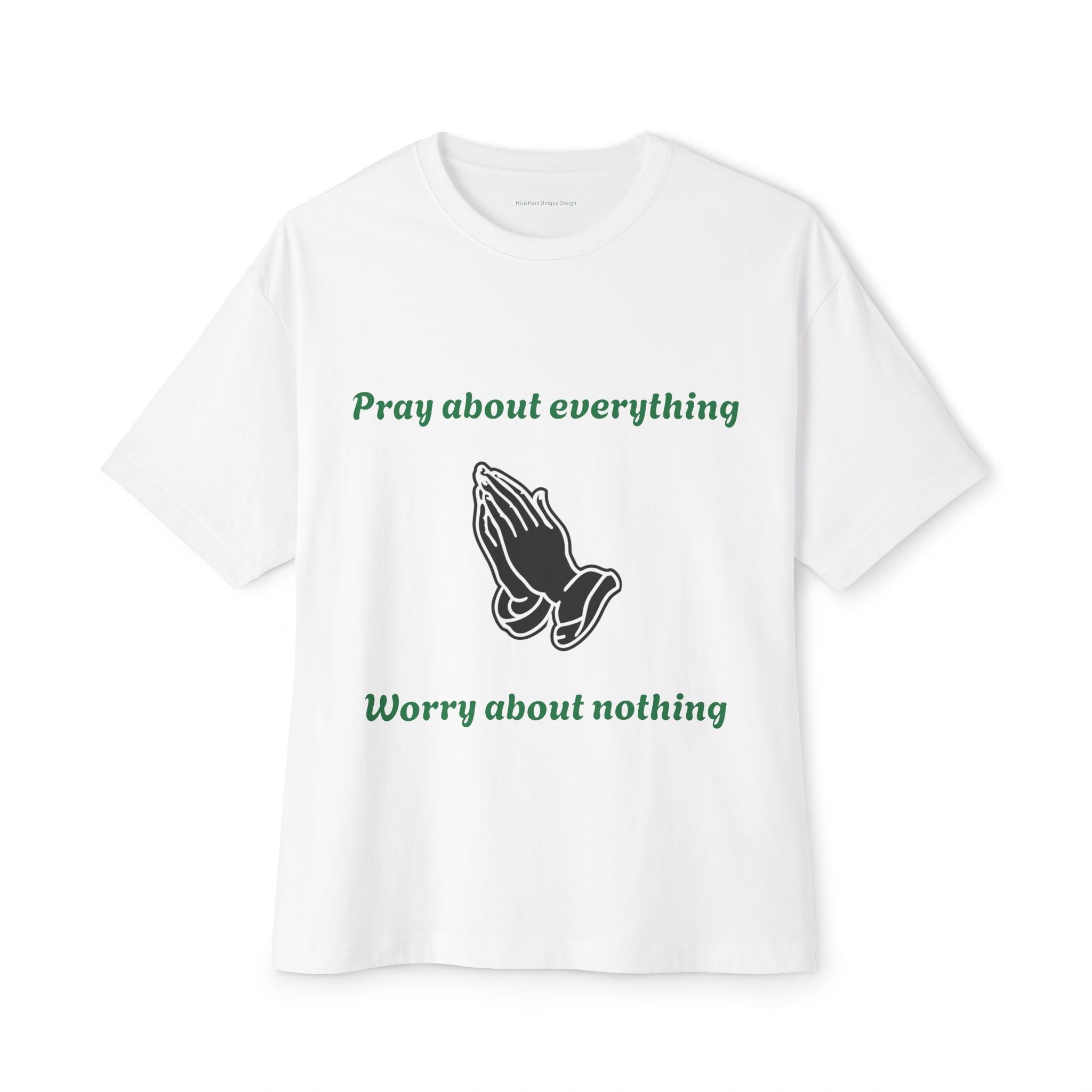 Unisex Oversized Boxy Tee