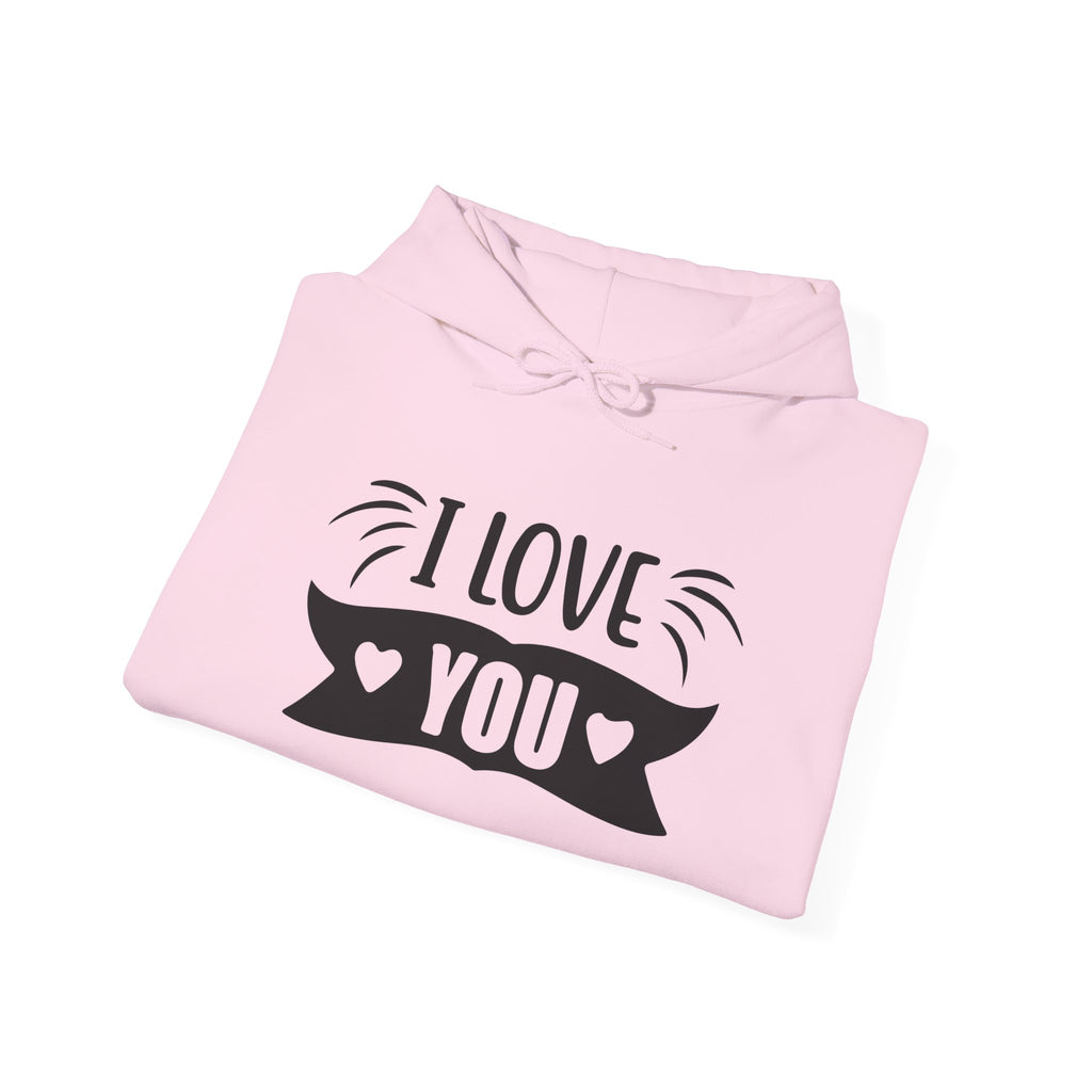 Playful Love Note Hoodie