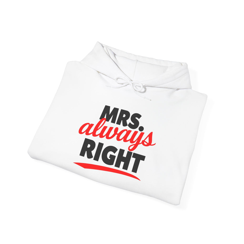 Street-Smart Mrs. Always Right Hoodie