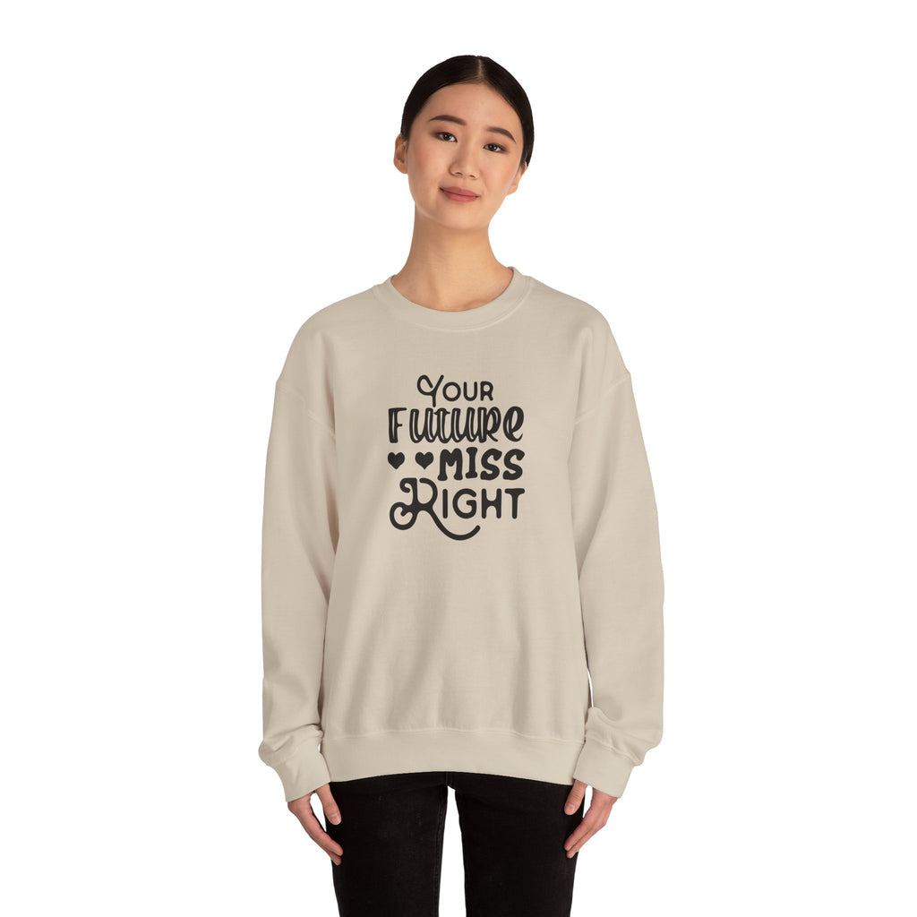 Wink-Worthy Engagement Crewneck