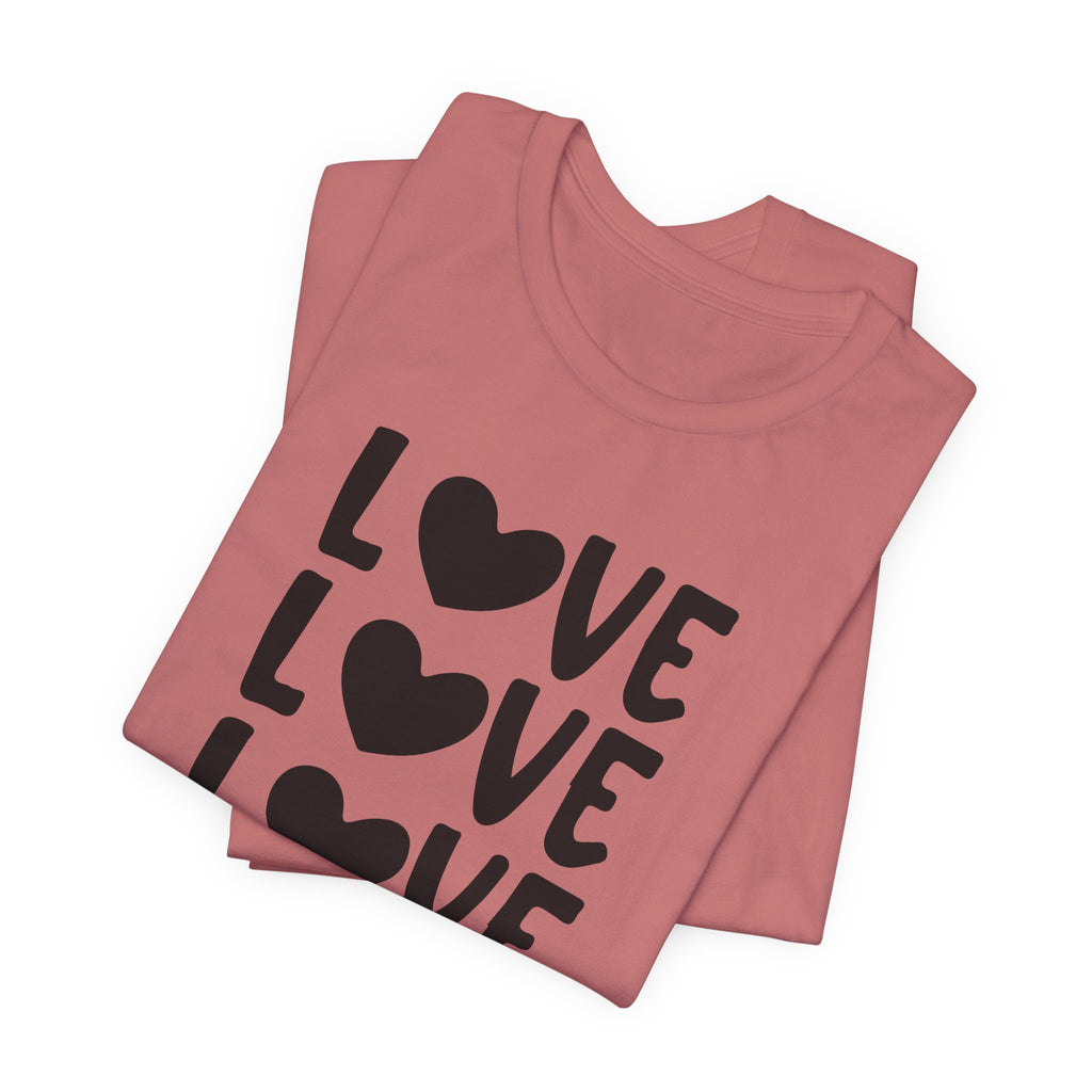 Playful Hearts Statement Crewneck