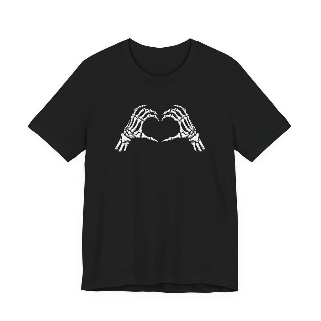 Darkly Charming Bone Heart