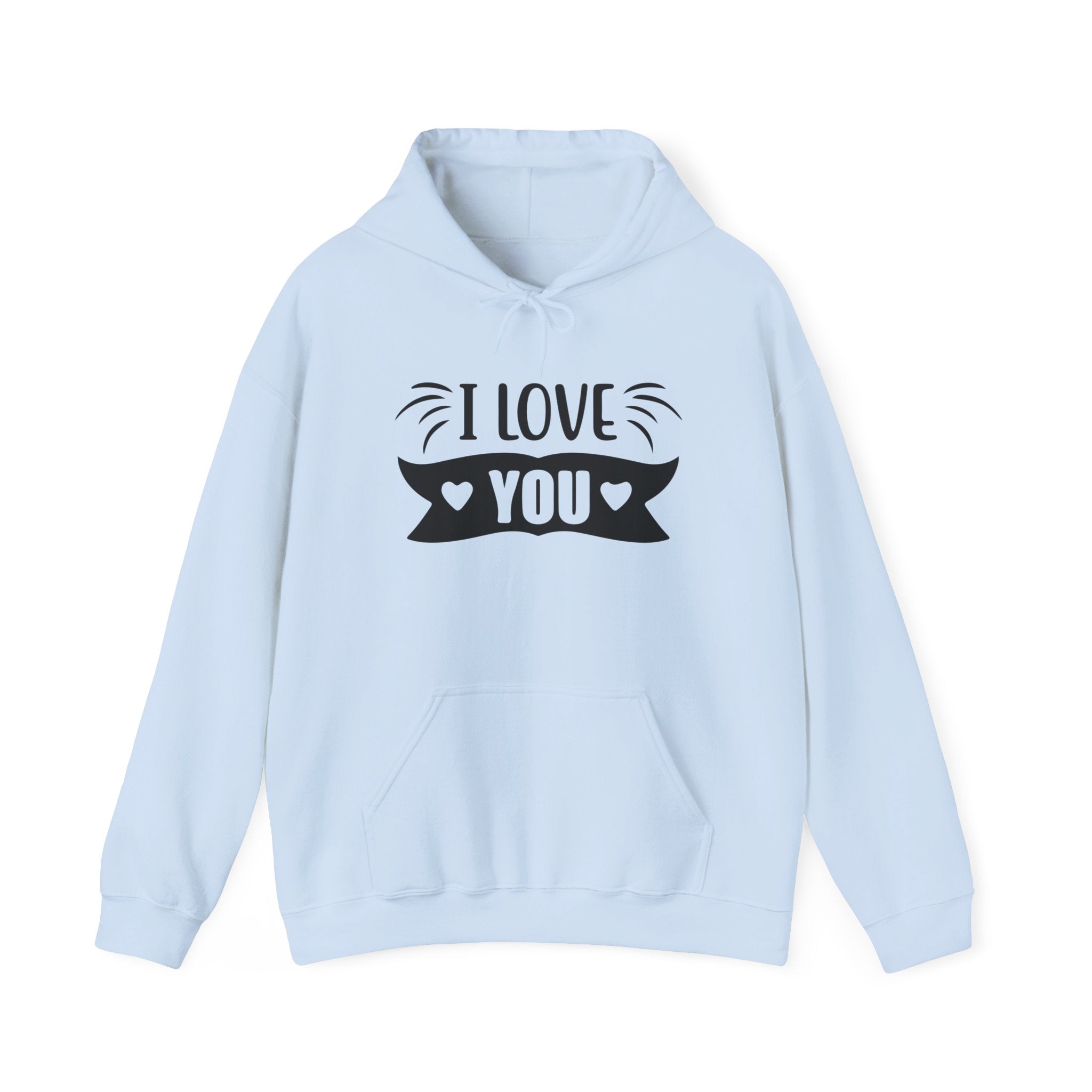 Playful Love Note Hoodie
