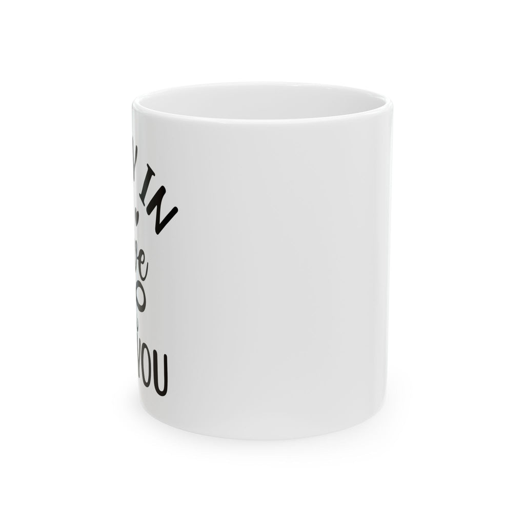 Festive Flirtation Coffee Cup