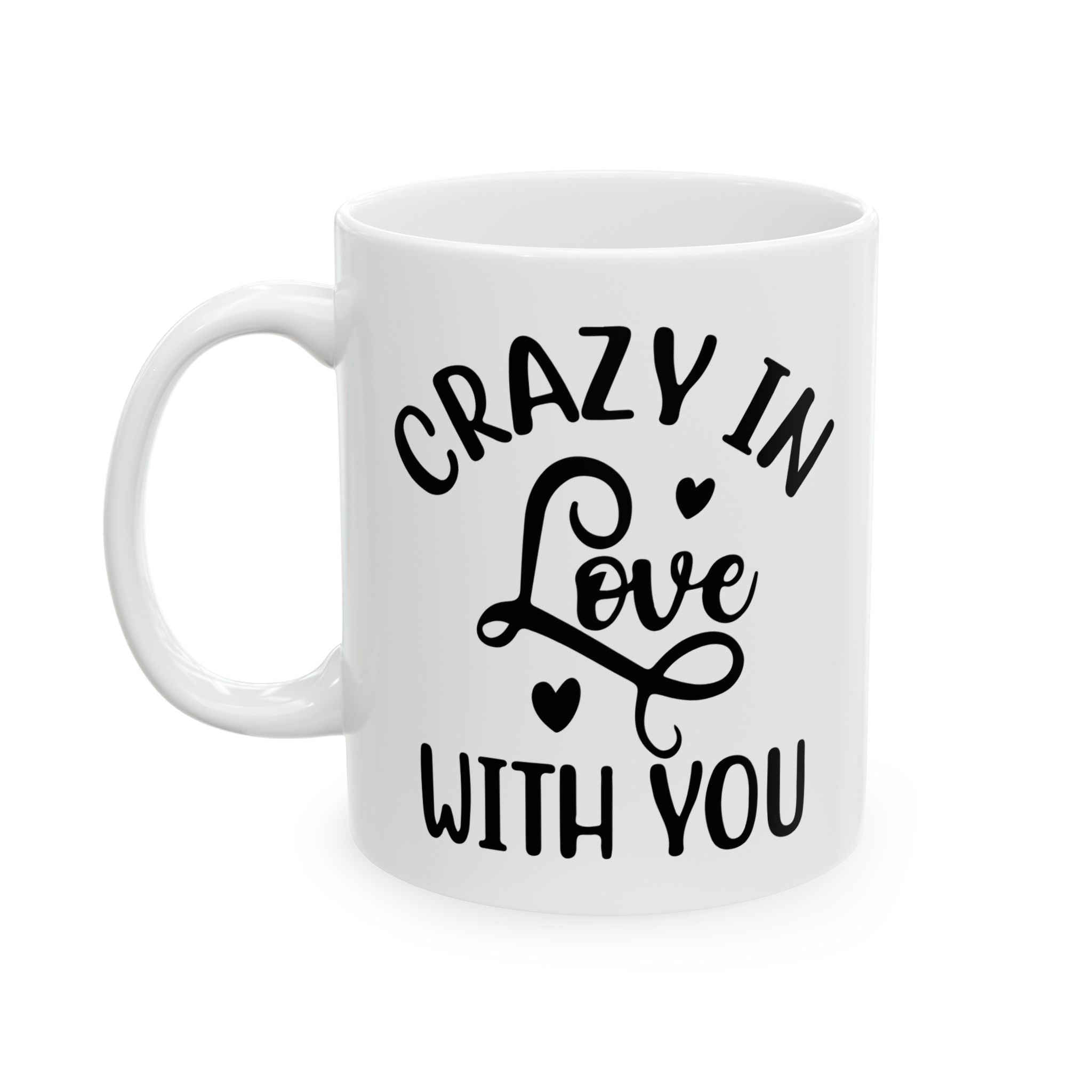 Festive Flirtation Coffee Cup