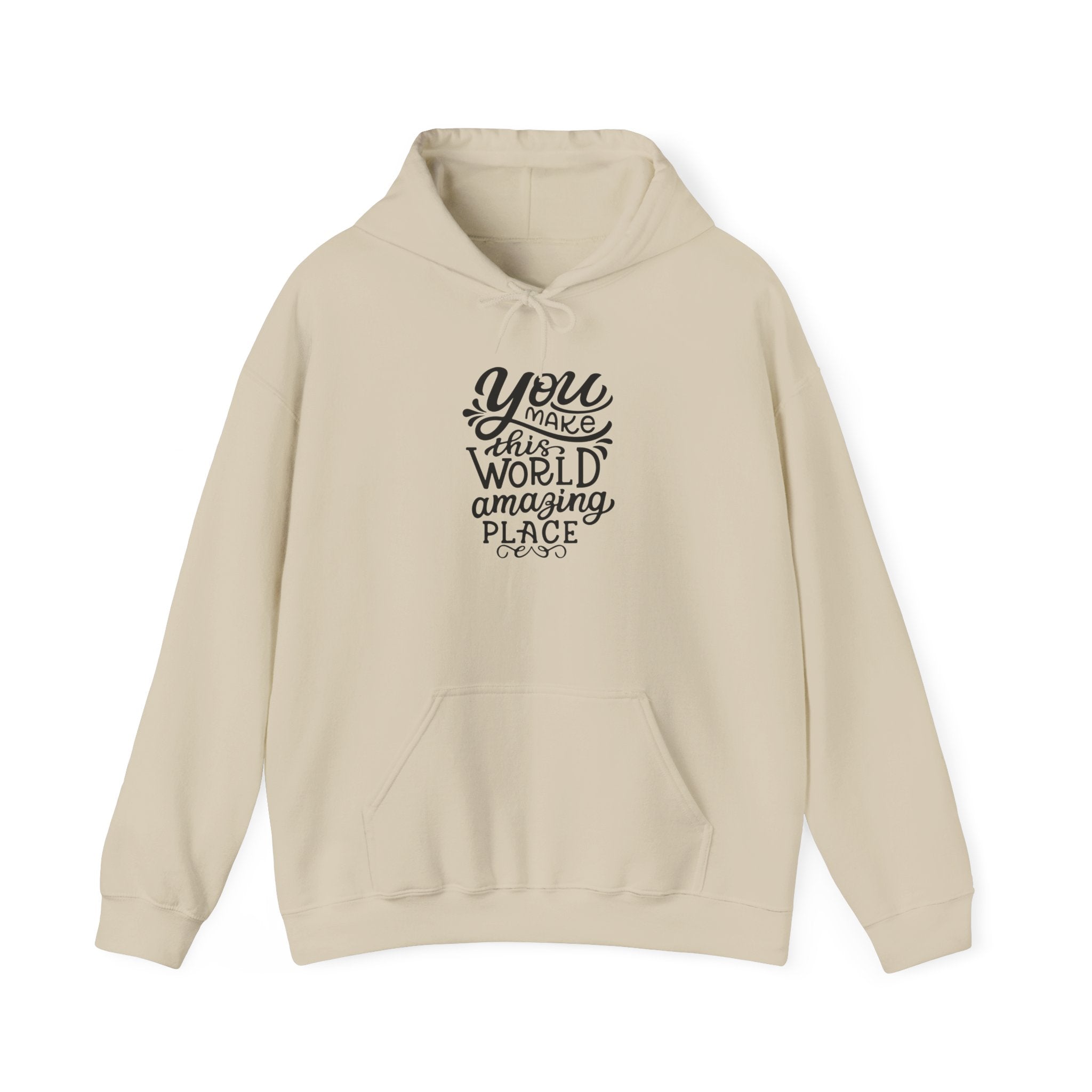 Bold Kindness Message Hoodie
