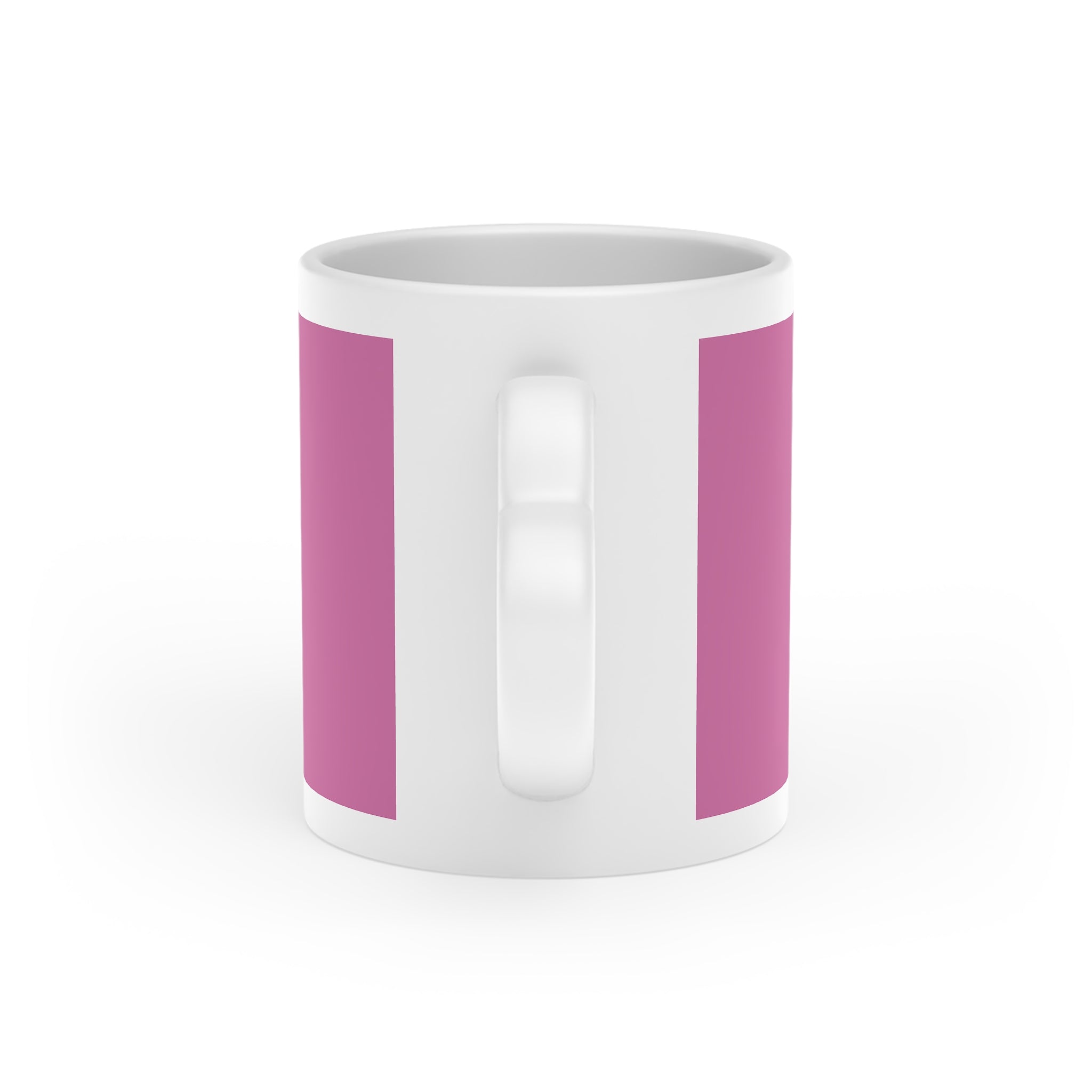 Pink Floral Love Mug — Heart Design Valentine’s Coffee Cup