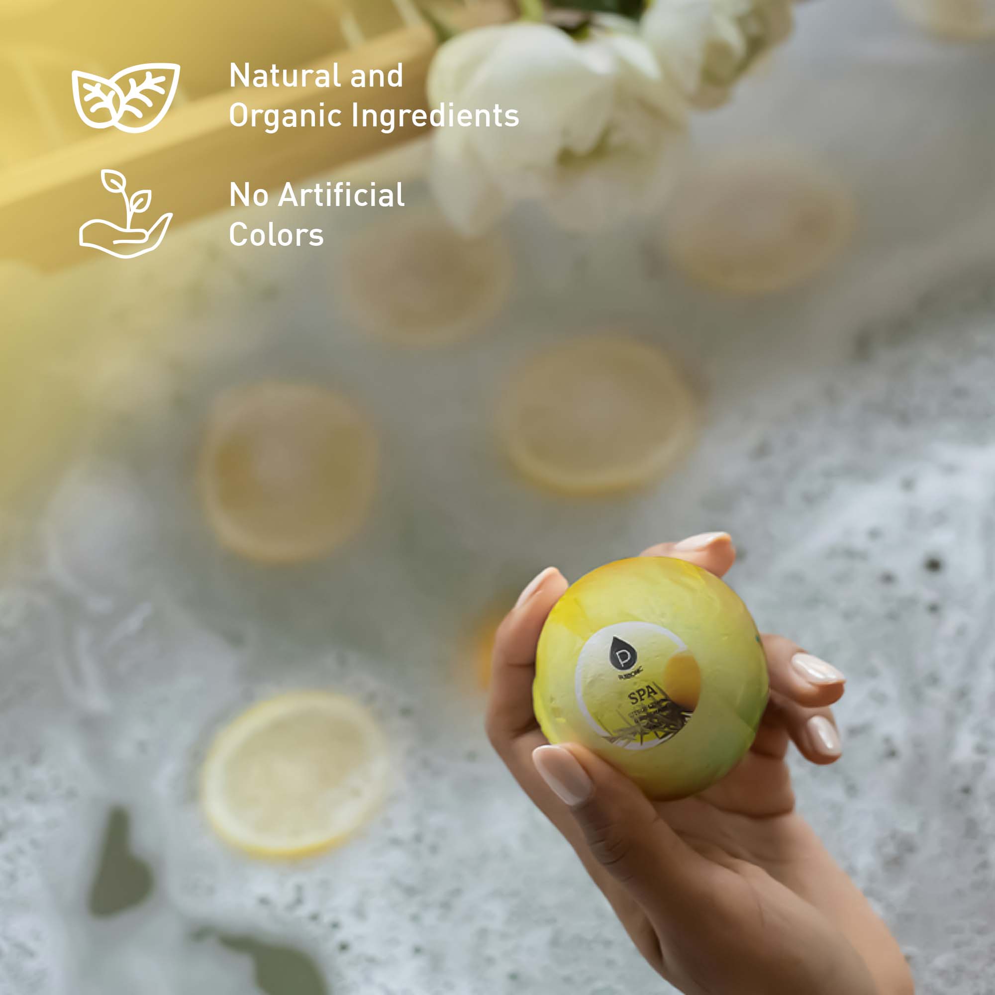 Pursonic Aromatherapy Bath Bomb Collection