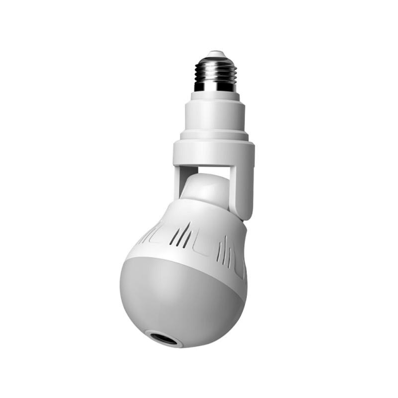 360° Light Bulb WiFi Camera