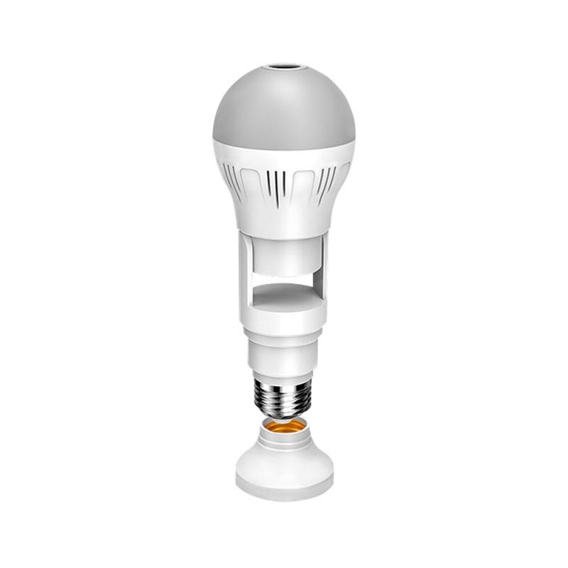 360° Light Bulb WiFi Camera