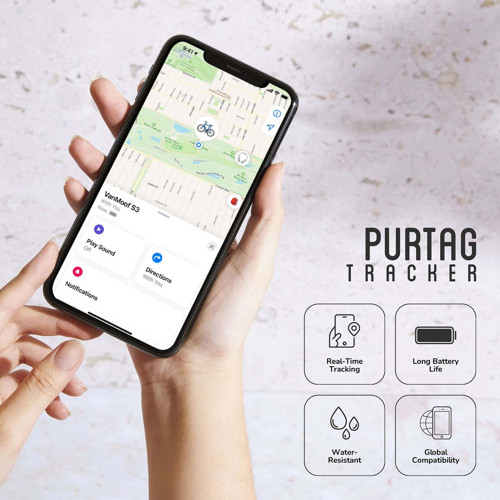 Pursonic Travel Bundle - Charger & Tracker
