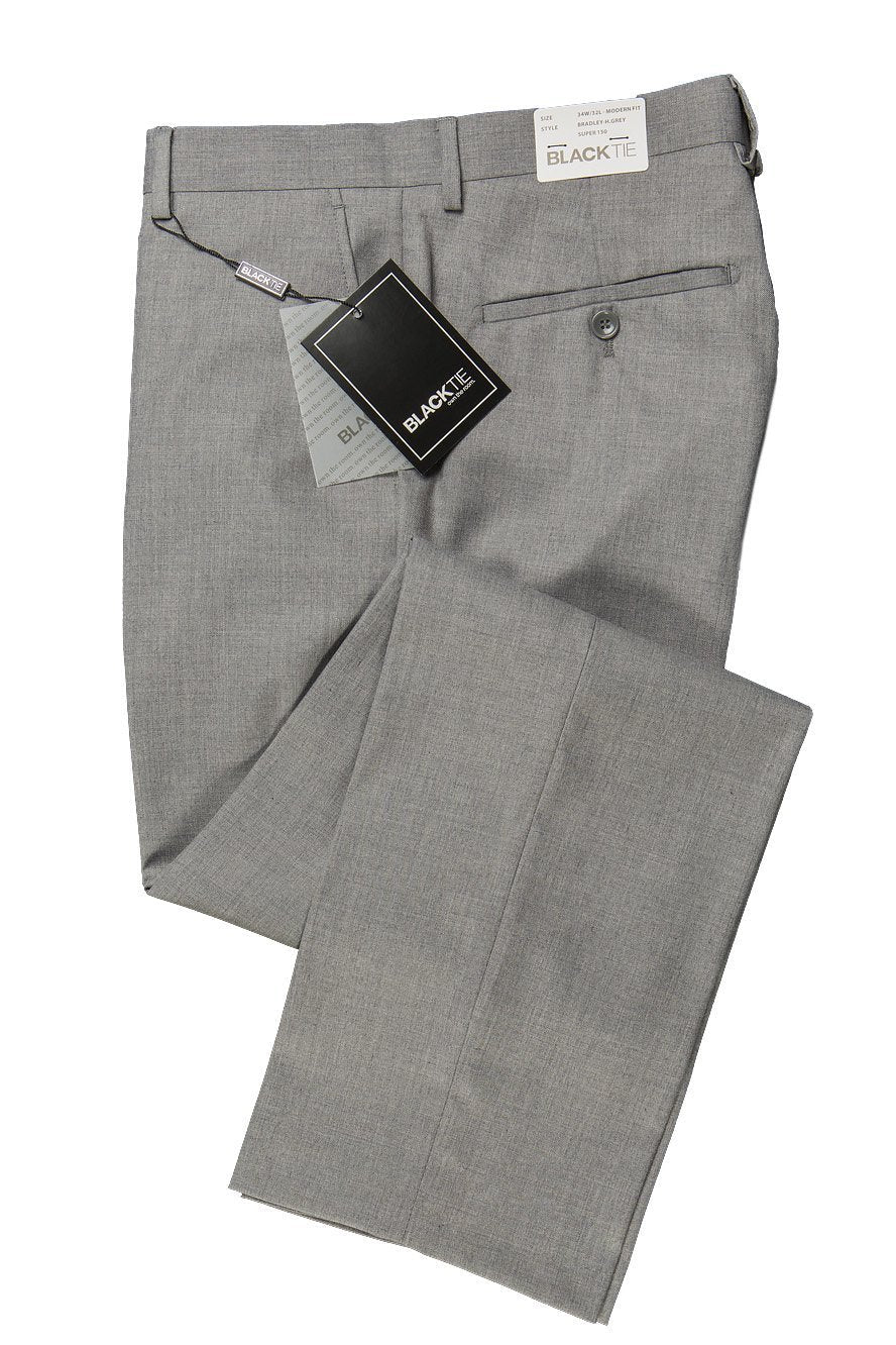Bradley Heather Grey Suit Pants
