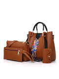 Four-Piece Messenger Bag Set