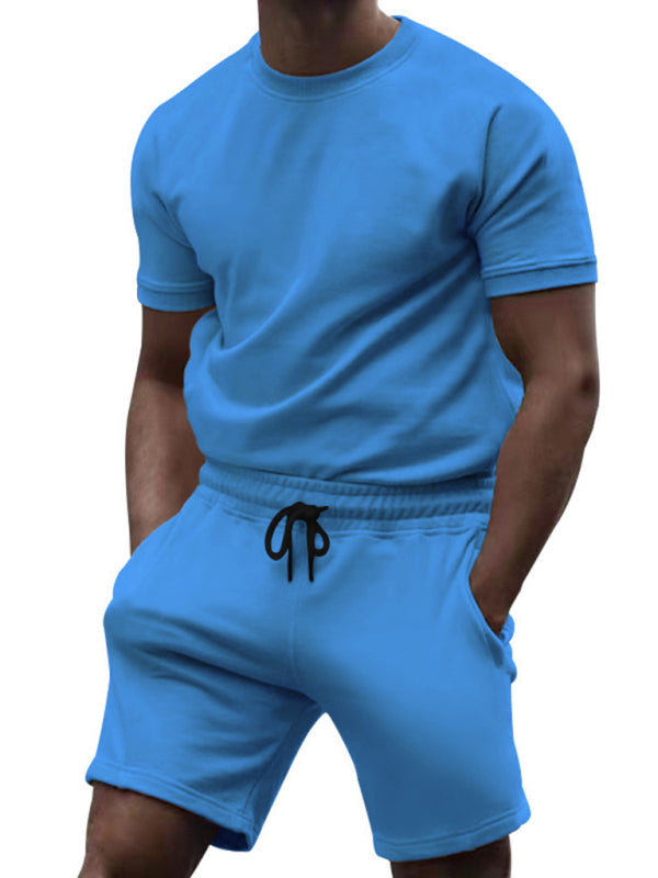 Men's T-Shirt & Shorts Set