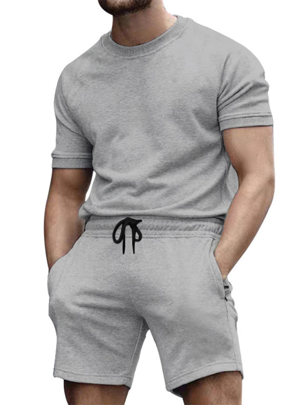 Men's T-Shirt & Shorts Set