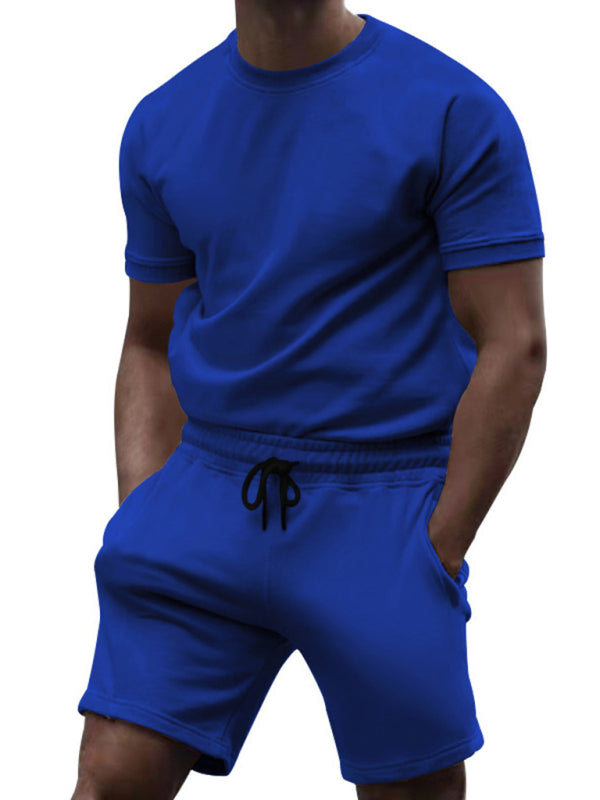 Men's T-Shirt & Shorts Set