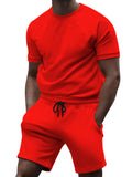 Men's T-Shirt & Shorts Set