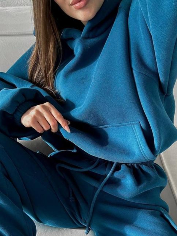 Sports Casual Sweater Set