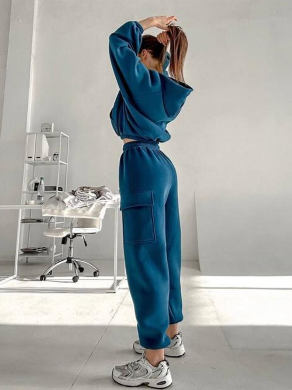 Sports Casual Sweater Set