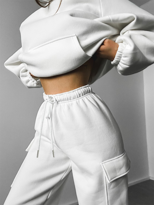 Sports Casual Sweater Set