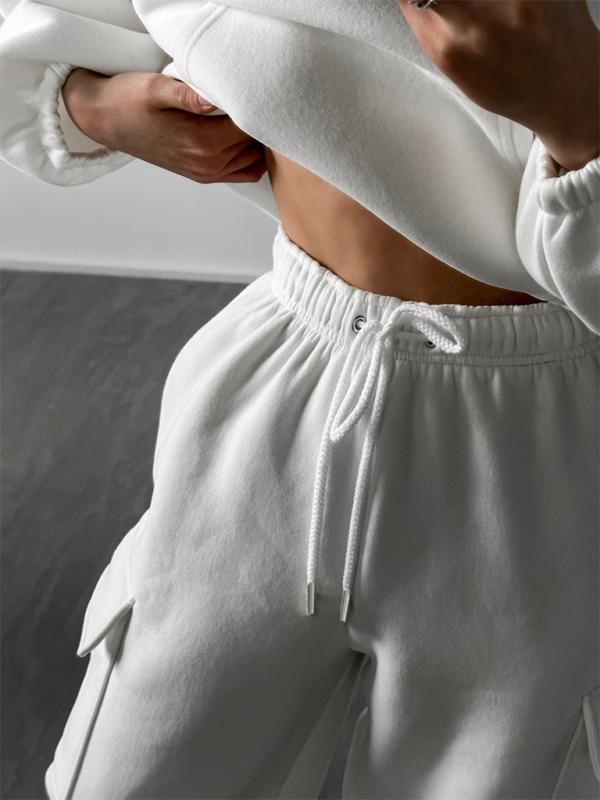 Sports Casual Sweater Set