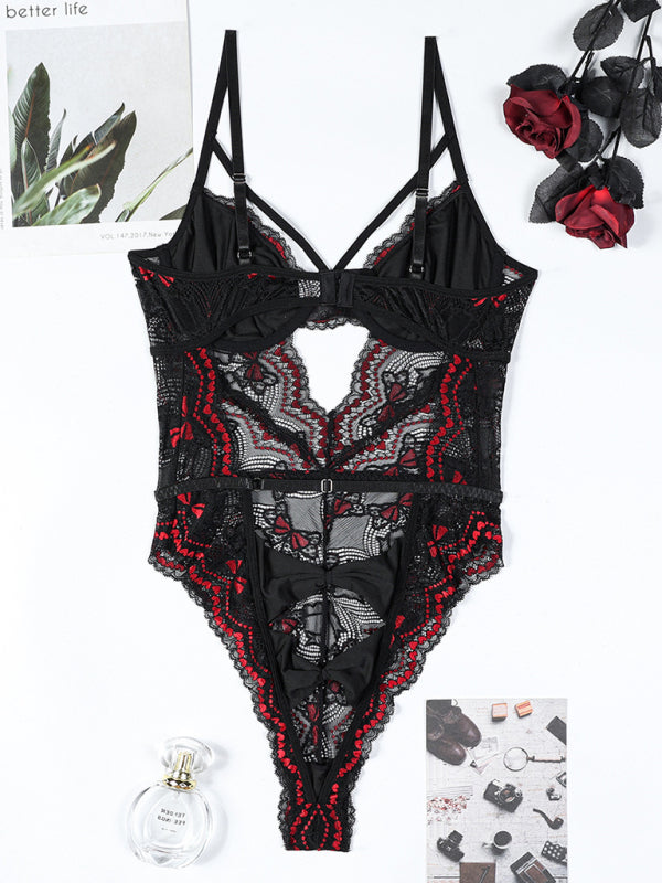 Bow Tie Back Bodysuit