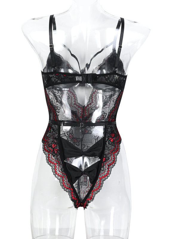 Bow Tie Back Bodysuit