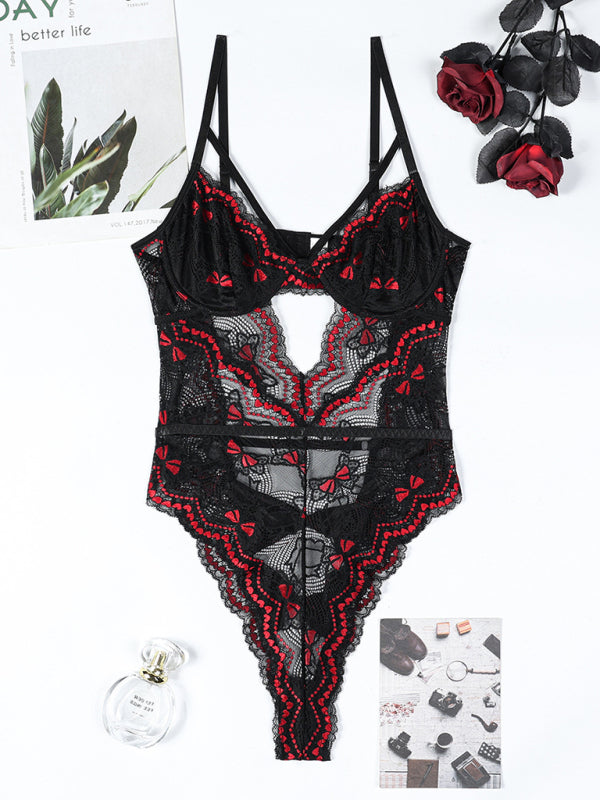 Bow Tie Back Bodysuit