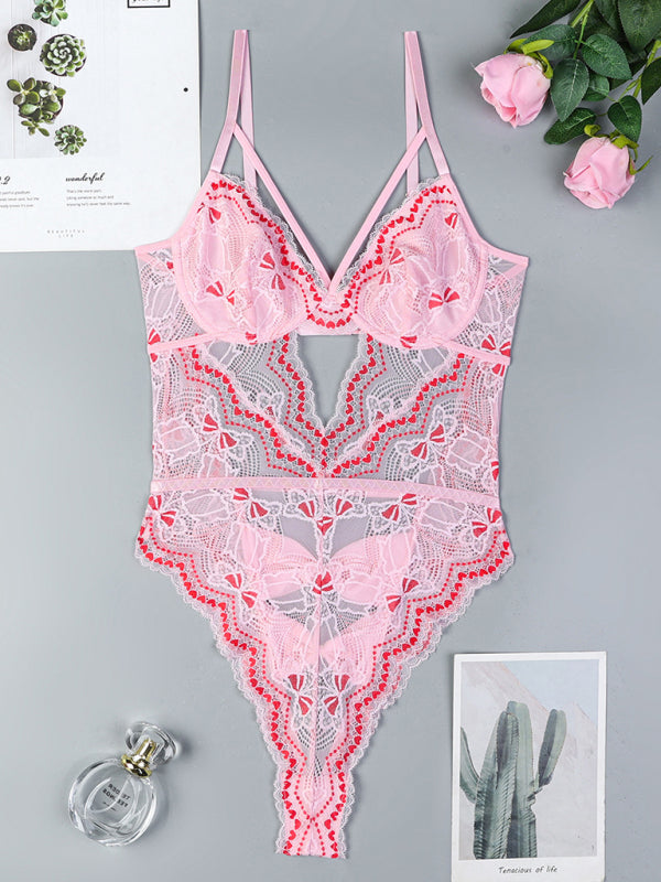 Bow Tie Back Bodysuit