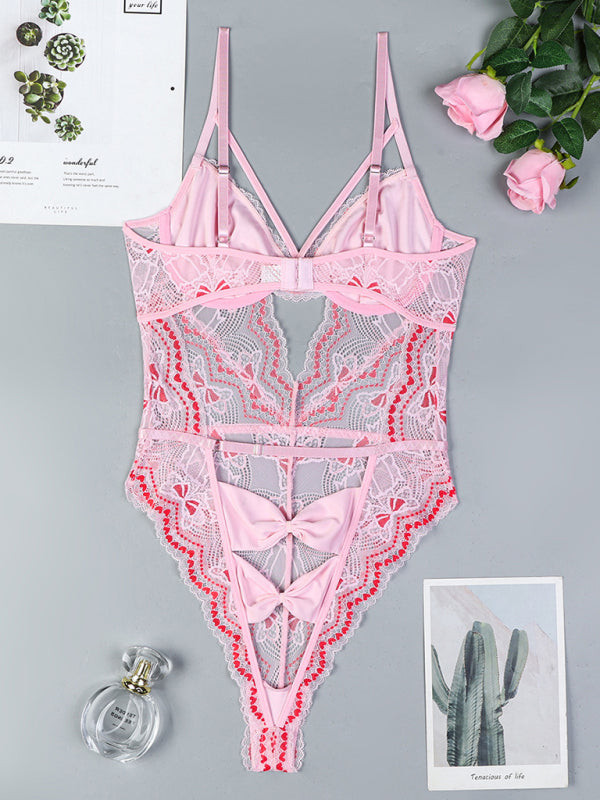 Bow Tie Back Bodysuit