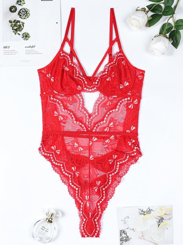 Bow Tie Back Bodysuit