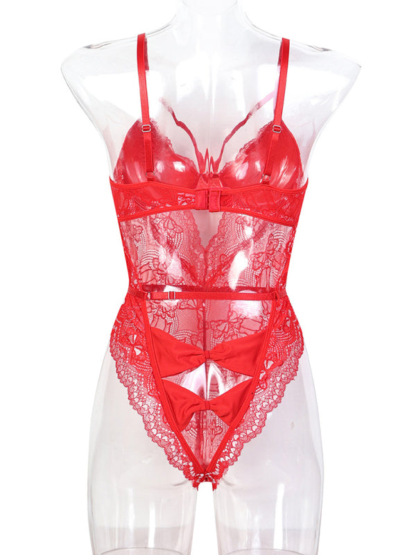 Bow Tie Back Bodysuit