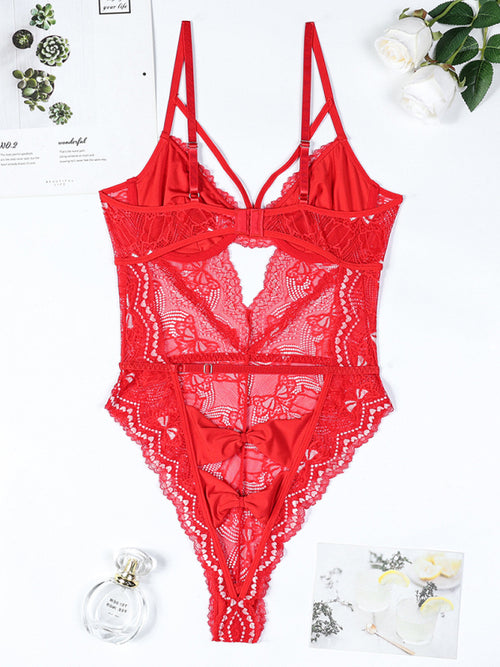 Bow Tie Back Bodysuit