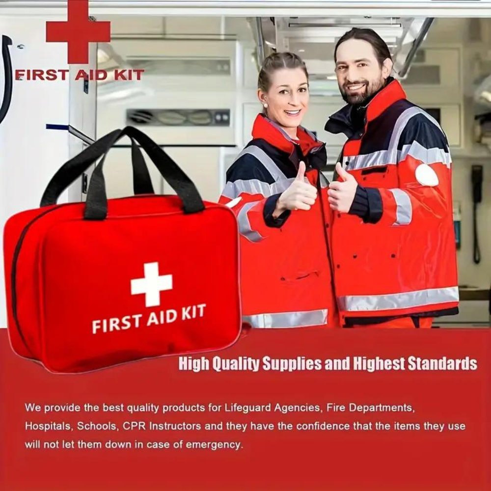173-Piece First Aid Kit