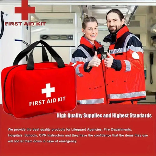 173-Piece First Aid Kit