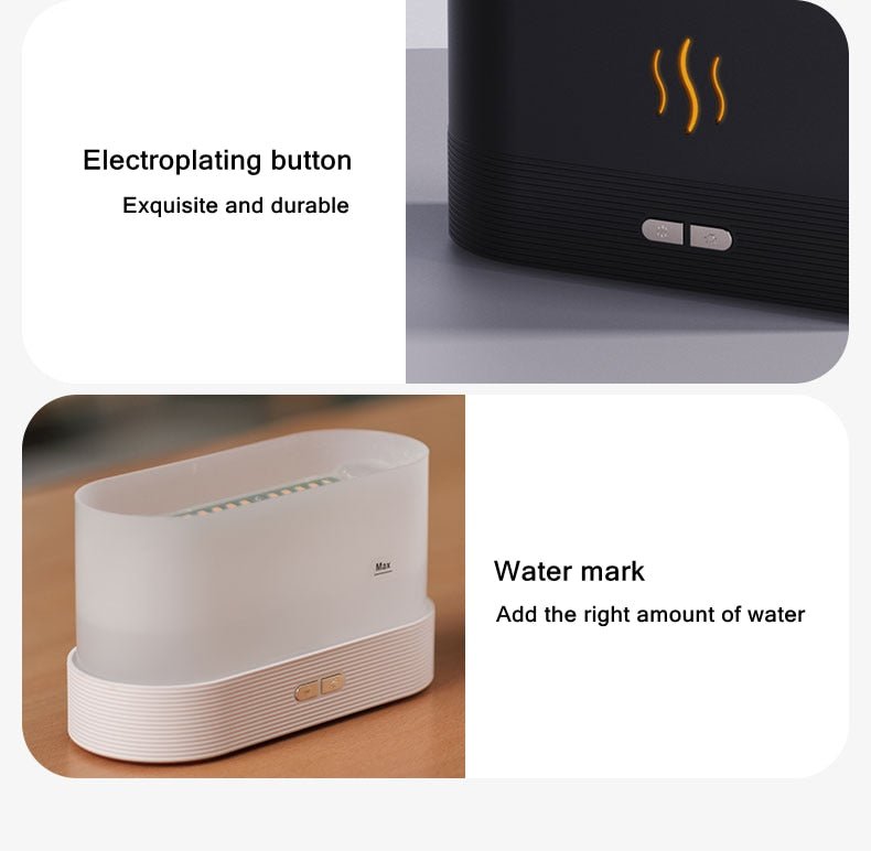 USB Essential Oil Aroma Diffuser