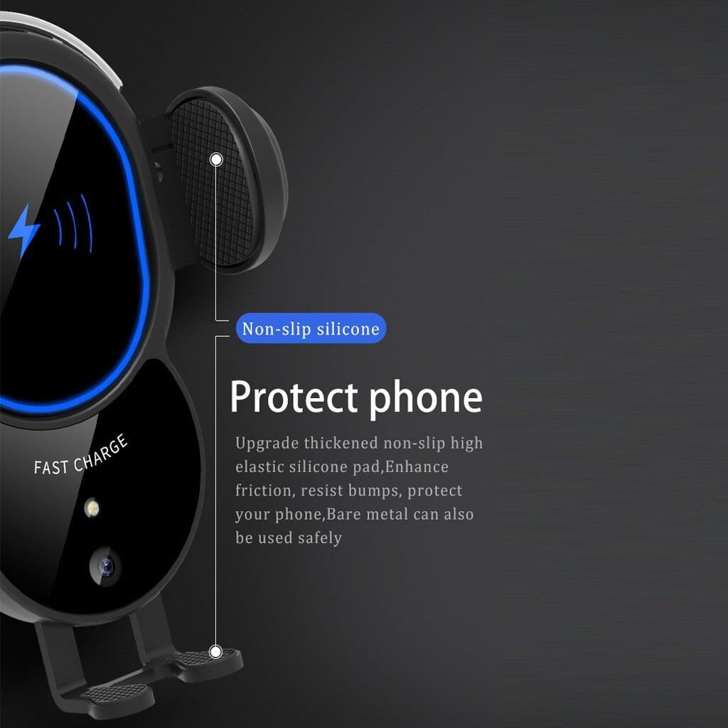 10W Wireless Car Charger Mount