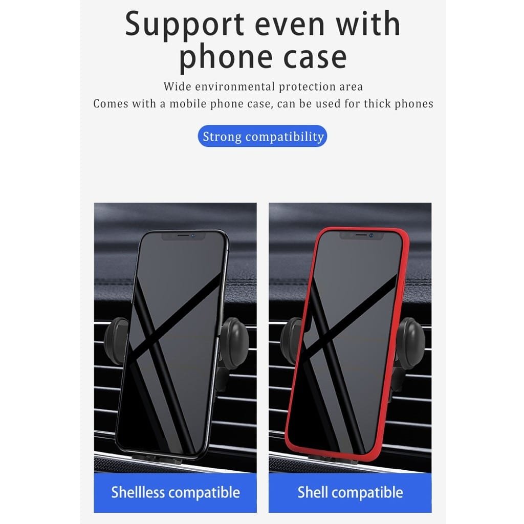 10W Wireless Car Charger Mount