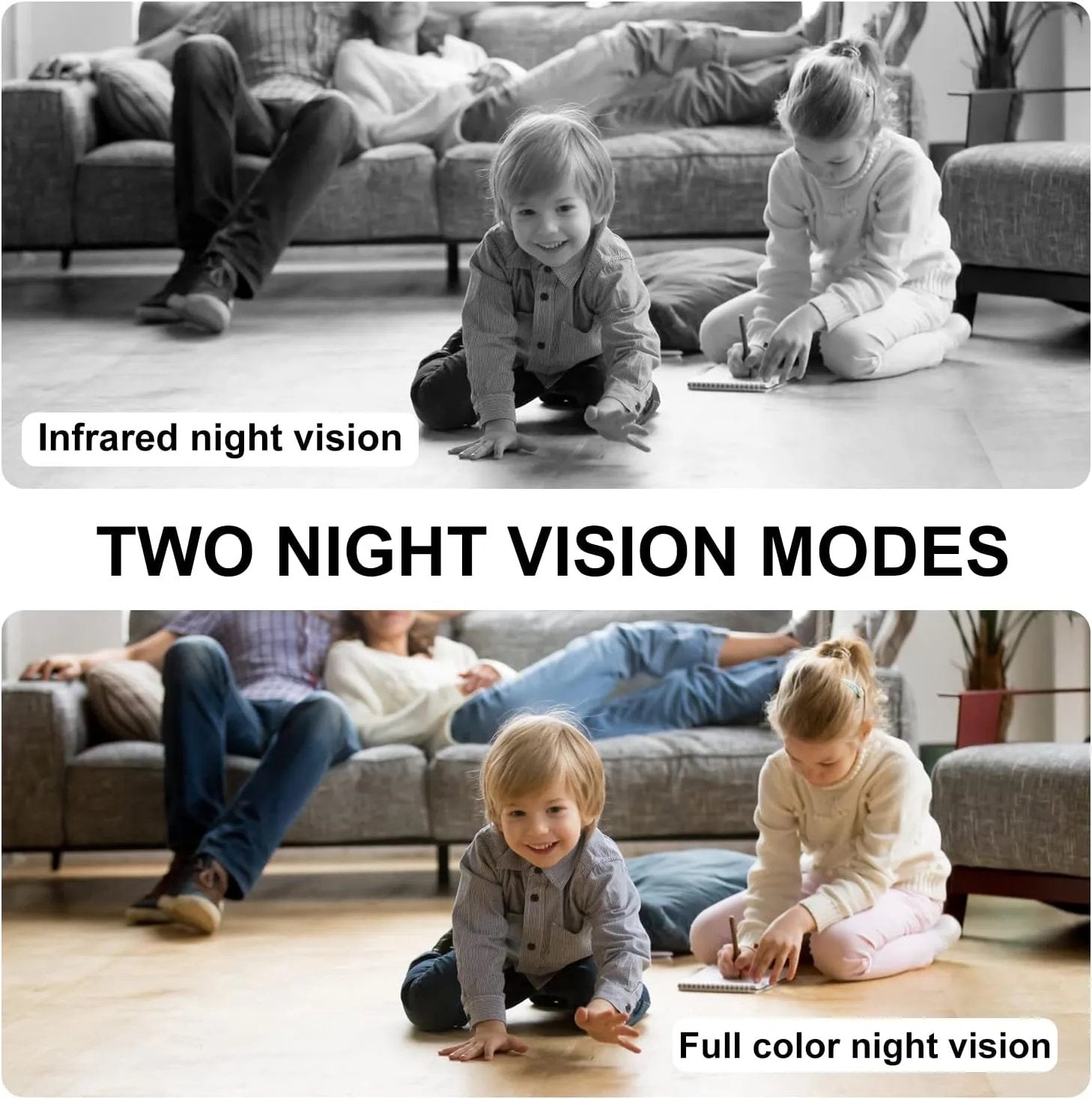 1080P Light Bulb Security Camera