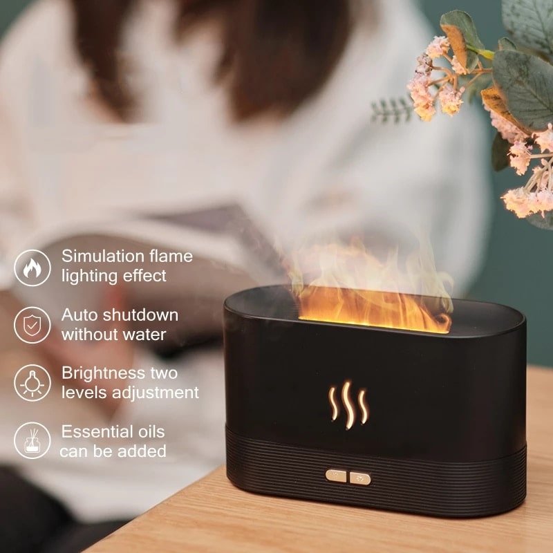 USB Essential Oil Aroma Diffuser
