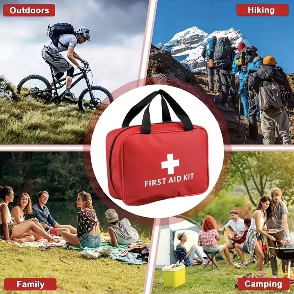 173-Piece First Aid Kit